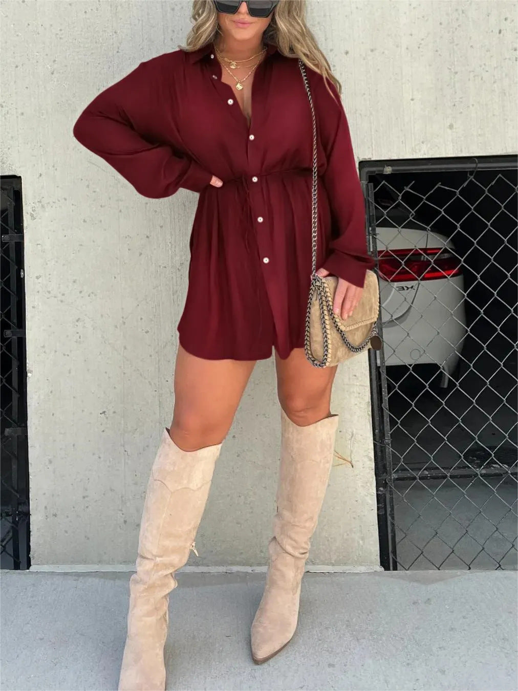Shirt Dress