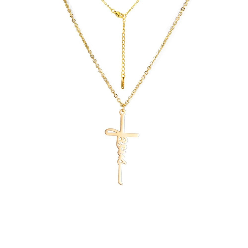 Jesus Faith Necklace ✝️ 💫hhhh