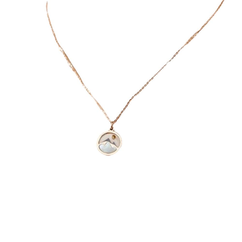 Senfkorn Kette