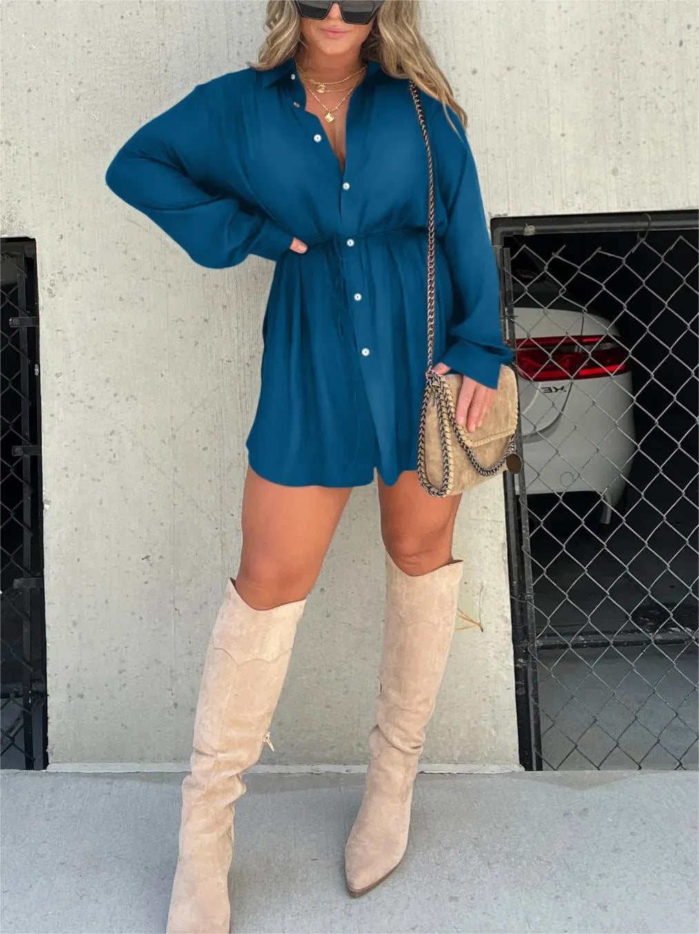 Shirt Dress