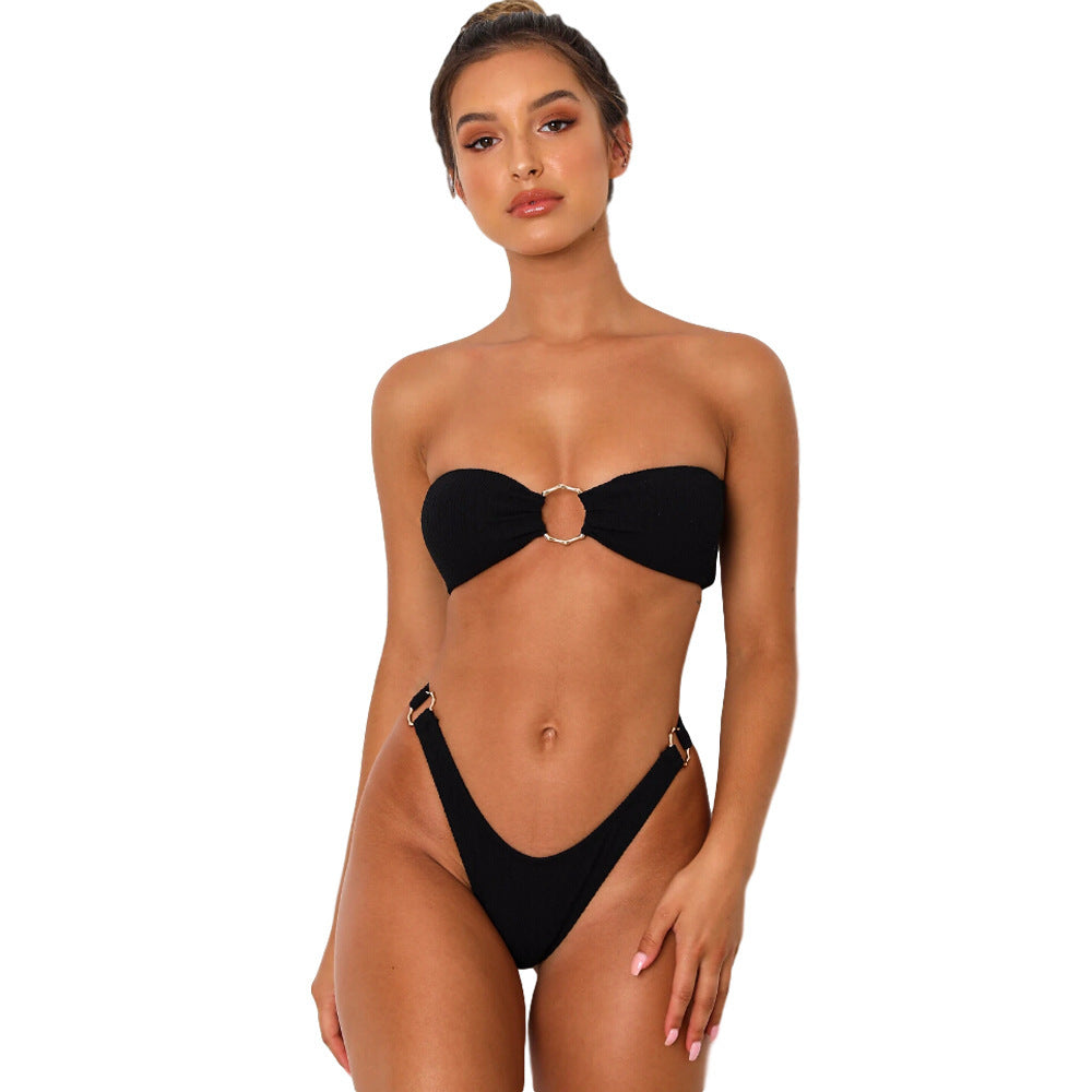 Bikini Einfarbig