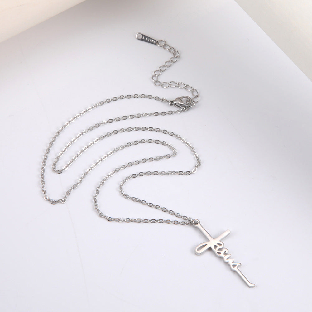 Jesus Faith Necklace ✝️ 💫hhhh