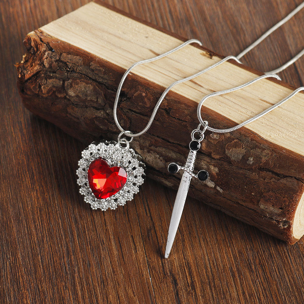 Exquisites Herz-Collier für Paare!