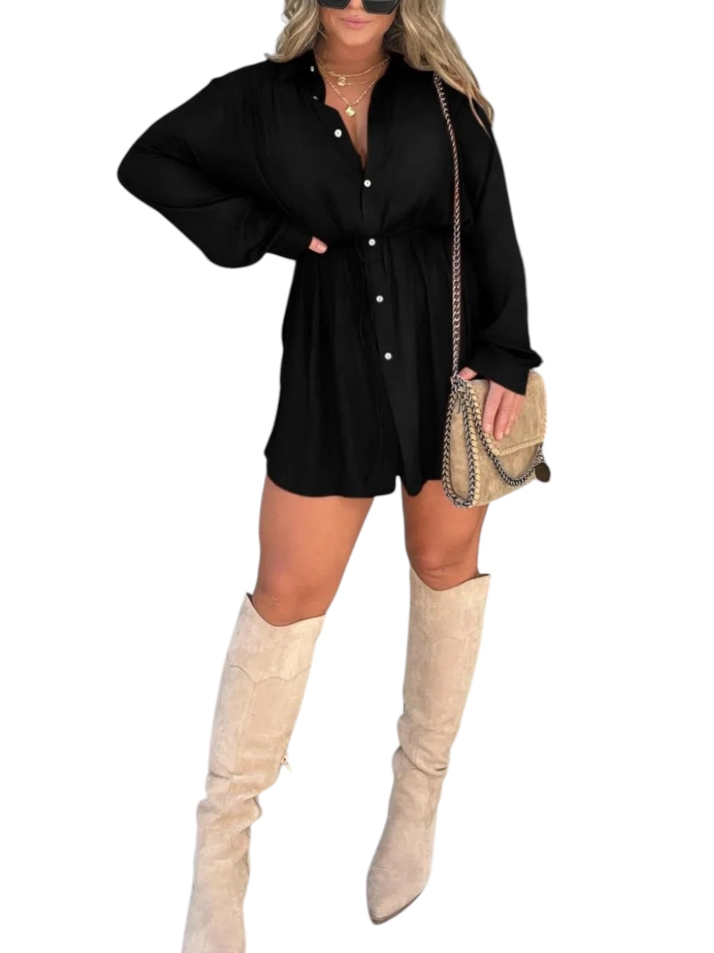 Shirt Dress