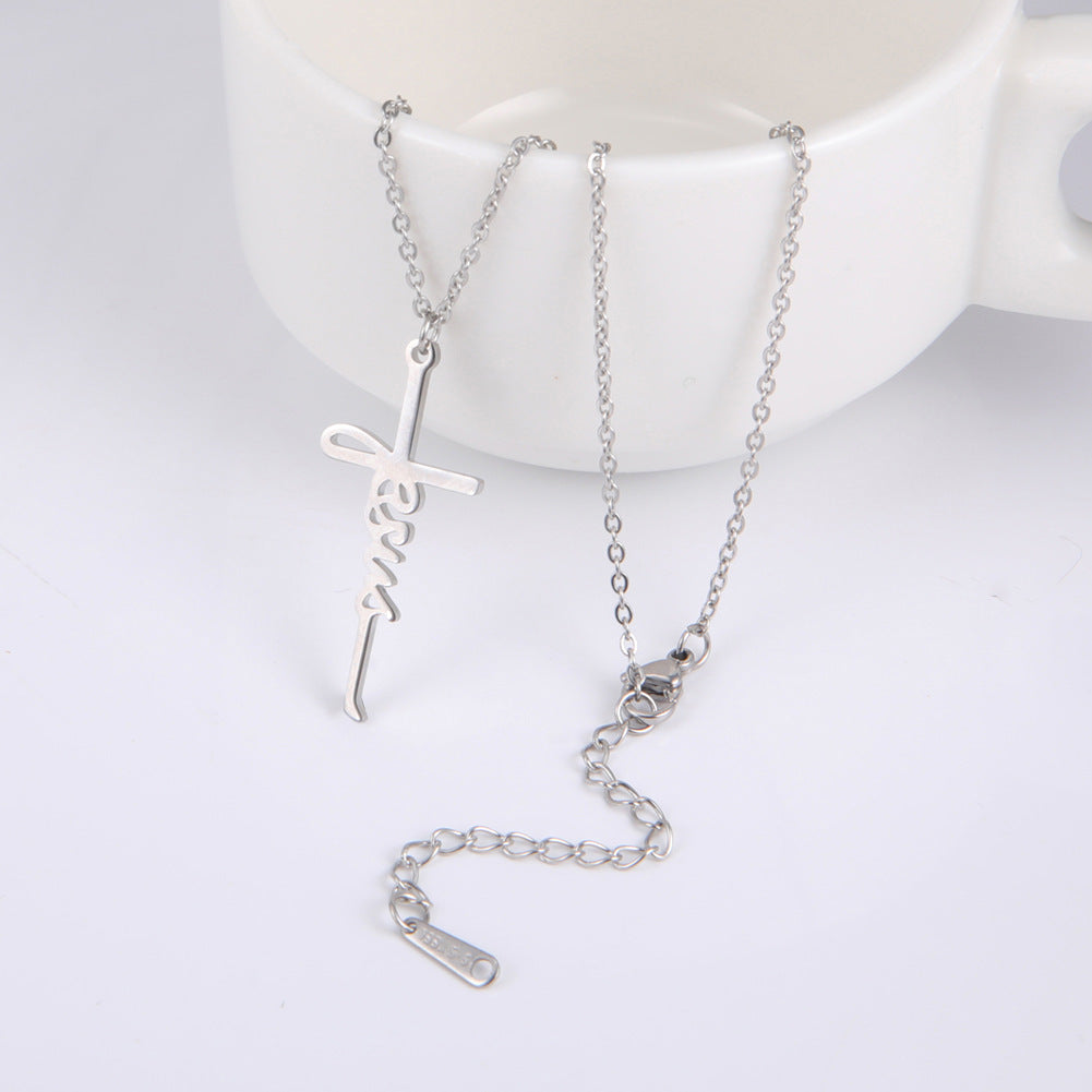 Jesus Faith Necklace ✝️ 💫hhhh