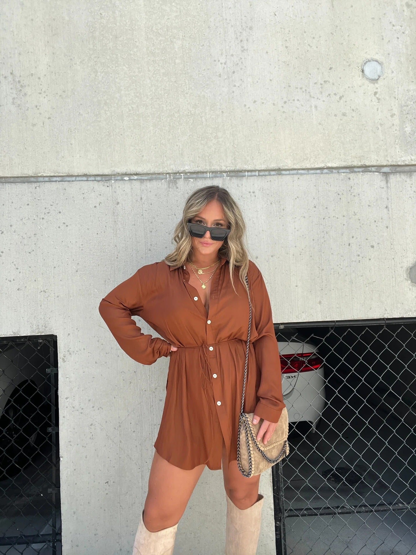 Shirt Dress