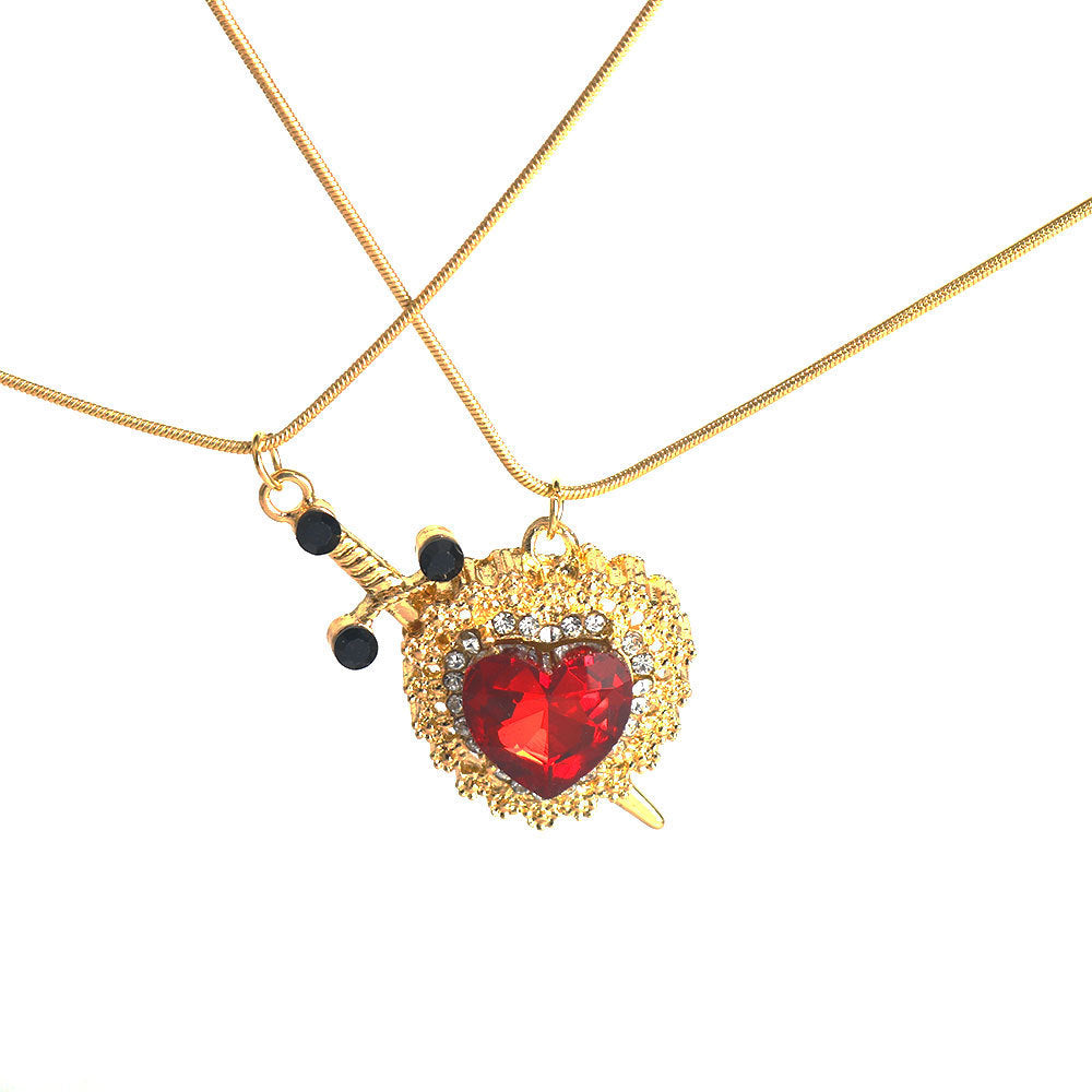 Exquisites Herz-Collier für Paare!