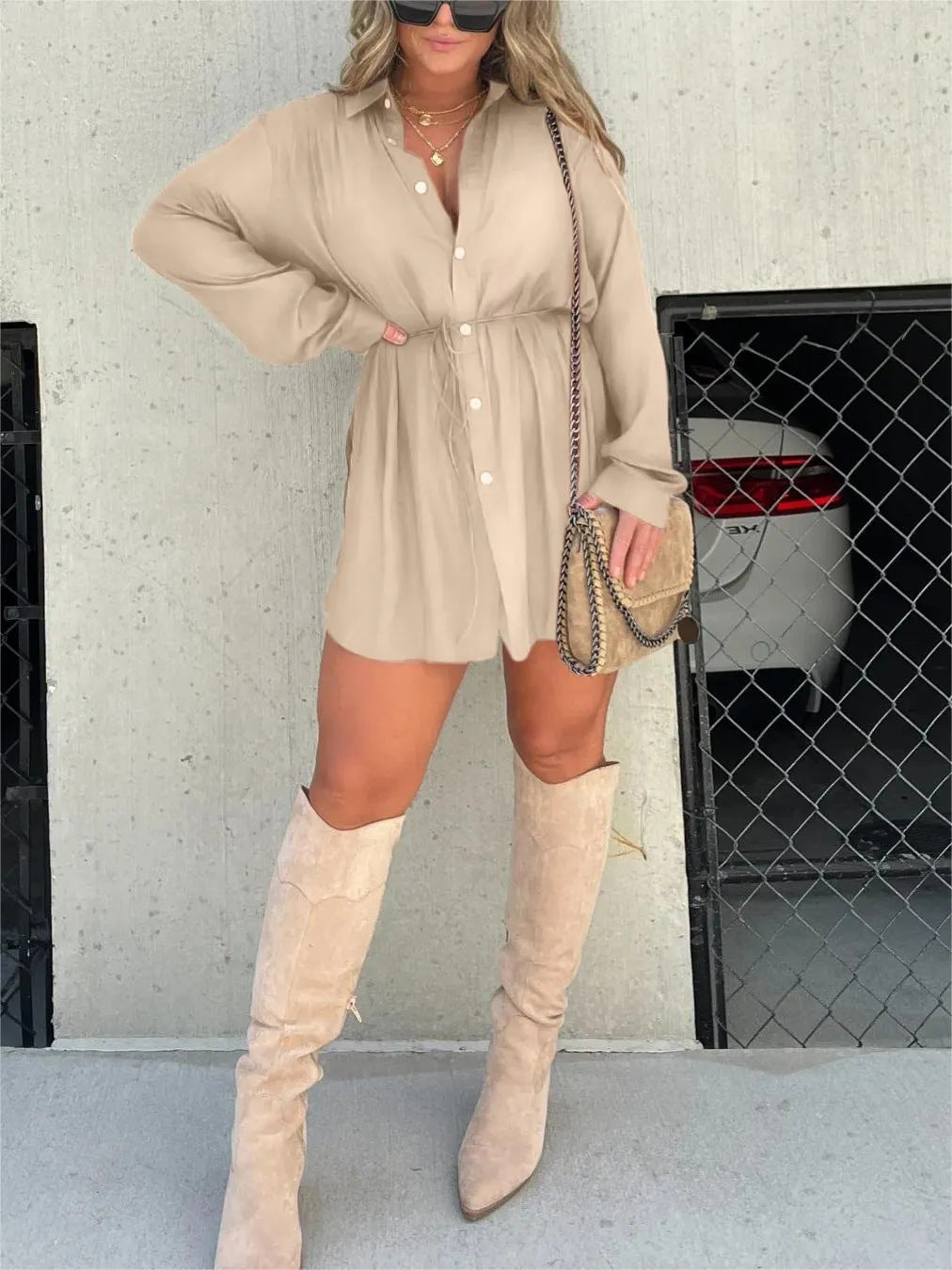 Shirt Dress