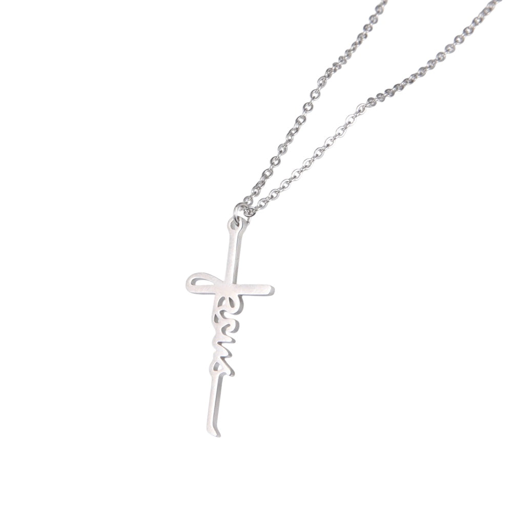 Jesus Faith Necklace ✝️ 💫hhhh