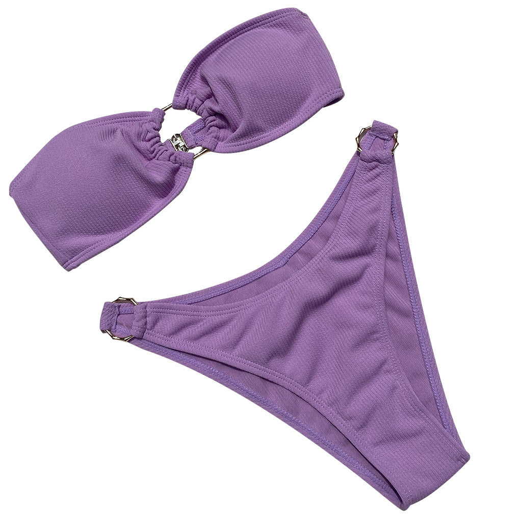 Bikini Einfarbig