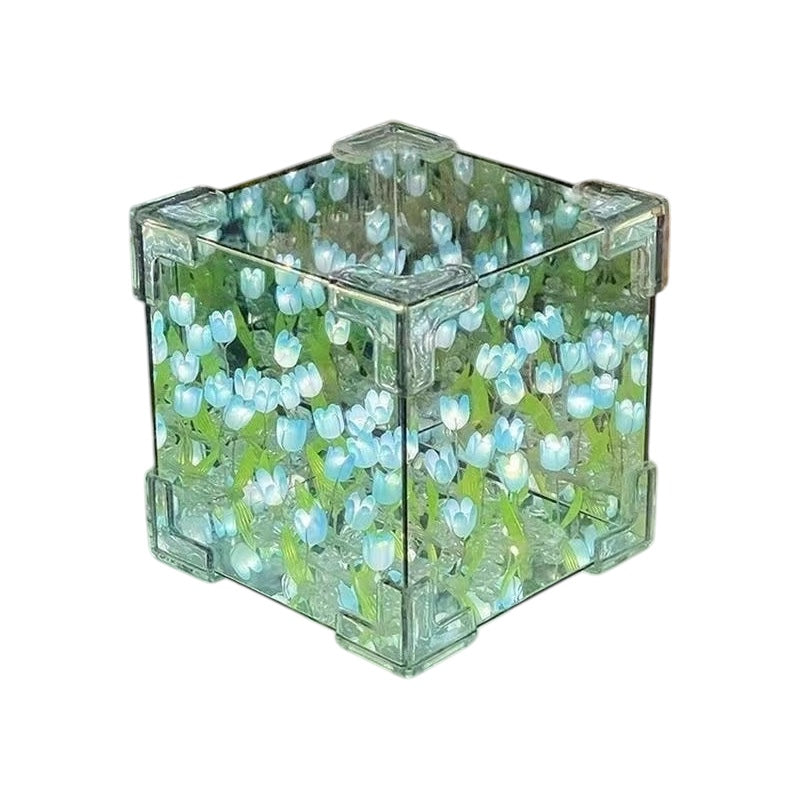 Blumen Würfel