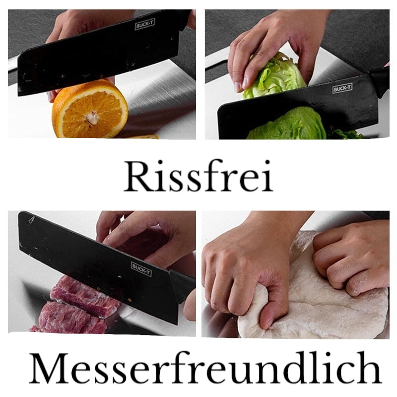 Schneideplatte Edelstahl