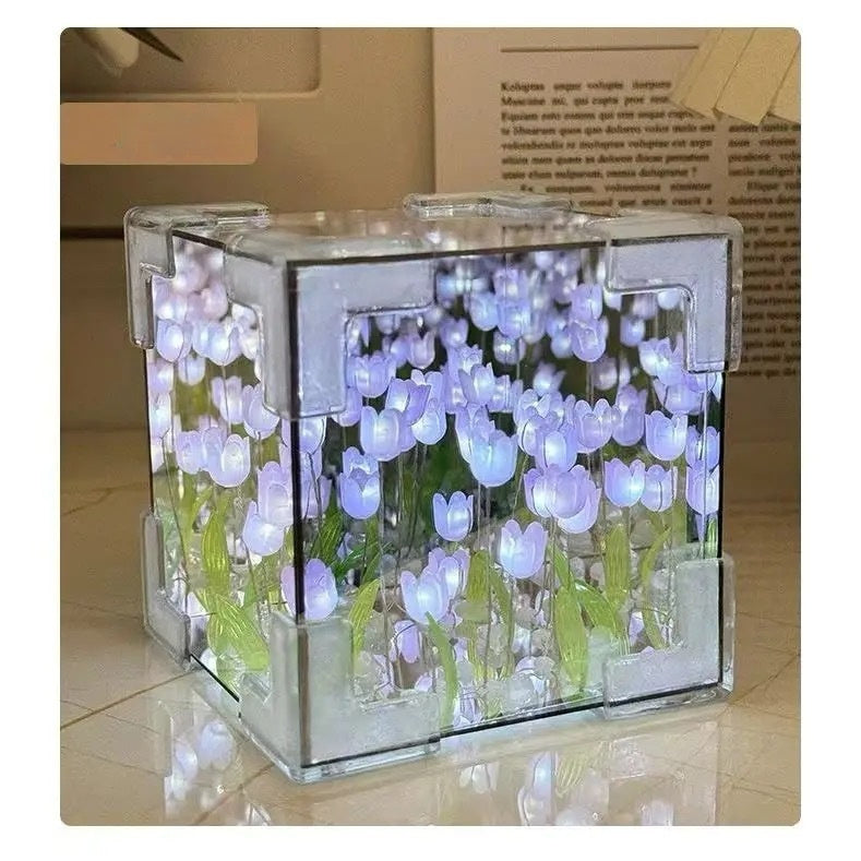 Blumen Würfel