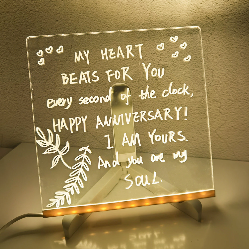 Notiztafel LED