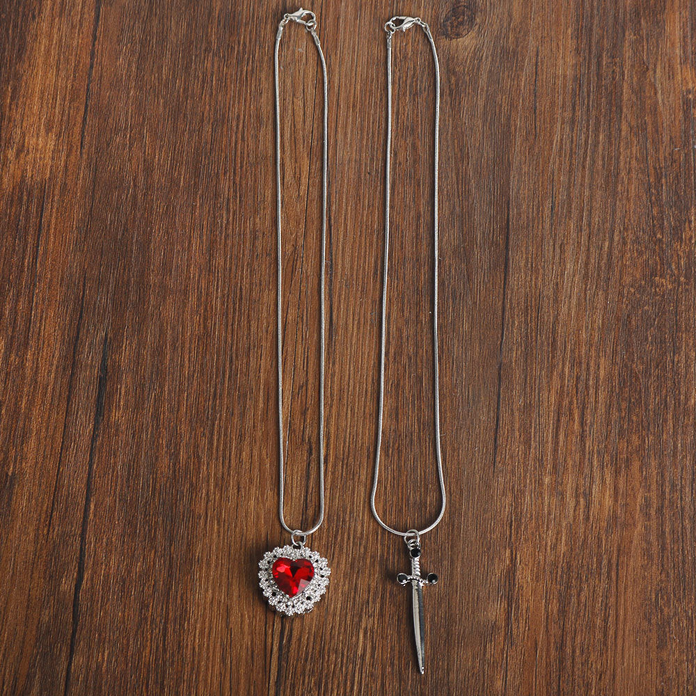 Exquisites Herz-Collier für Paare!