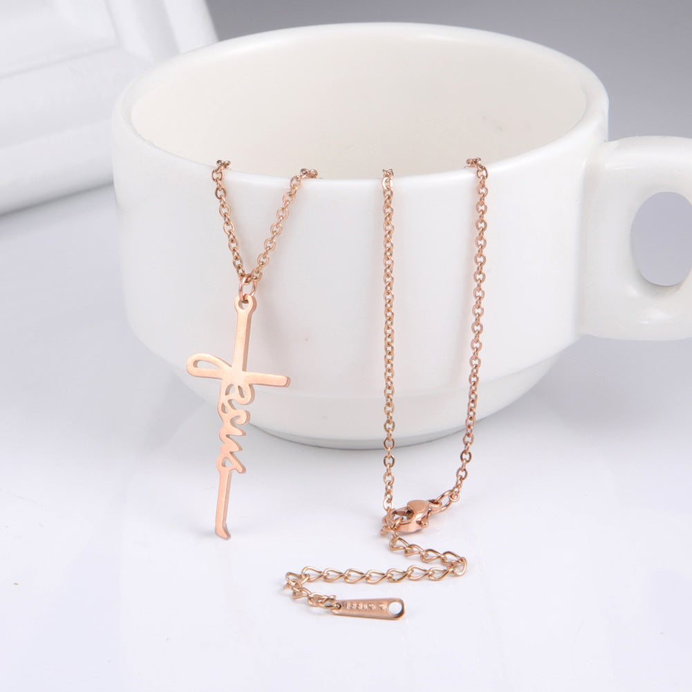Jesus Faith Necklace ✝️ 💫hhhh