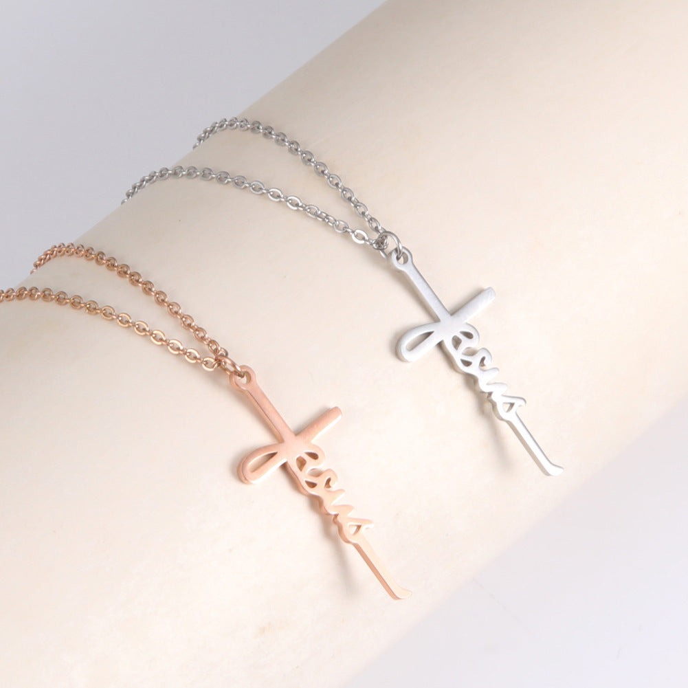 Jesus Faith Necklace ✝️ 💫hhhh