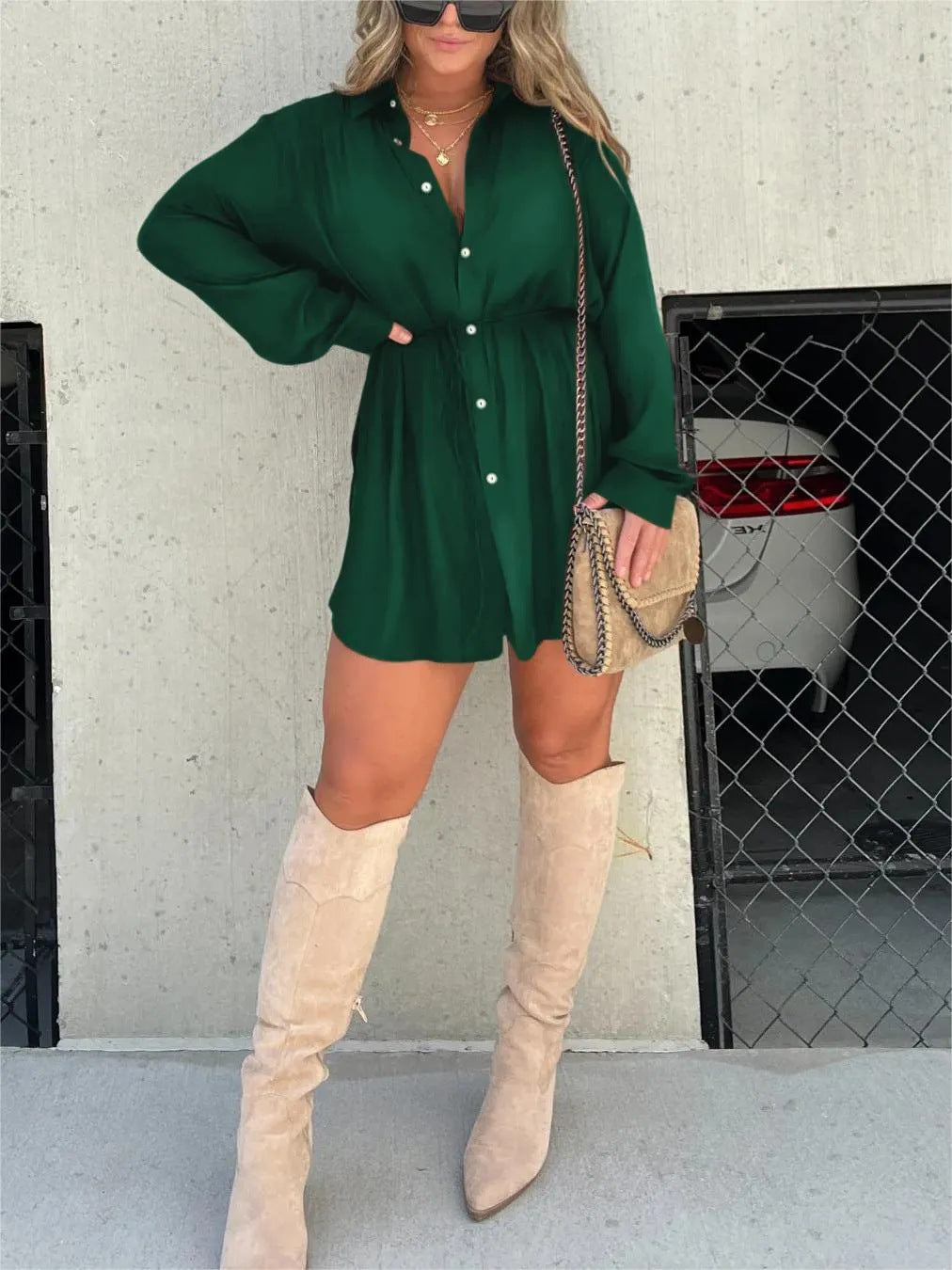 Shirt Dress