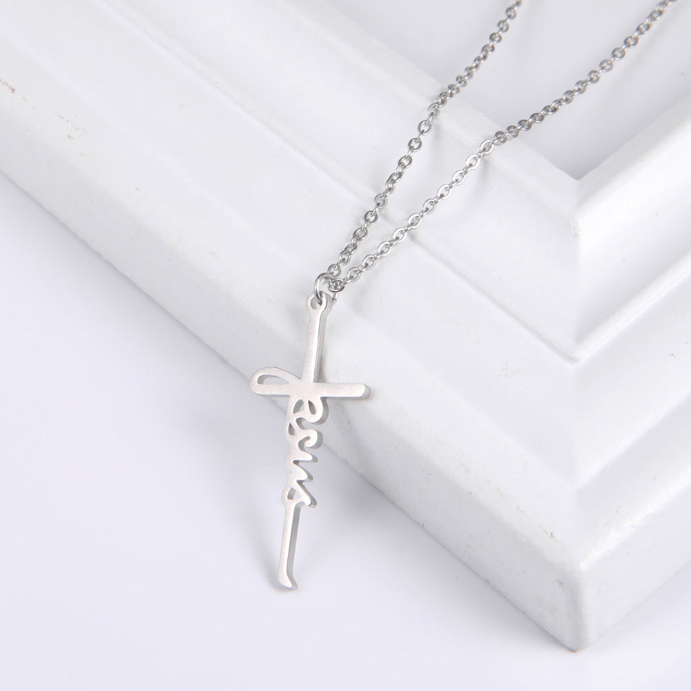 Jesus Faith Necklace ✝️ 💫