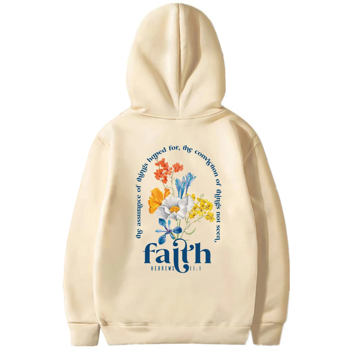 Ästhetischer Hoodie mit göttlicher Botschaft ✝️✨👕