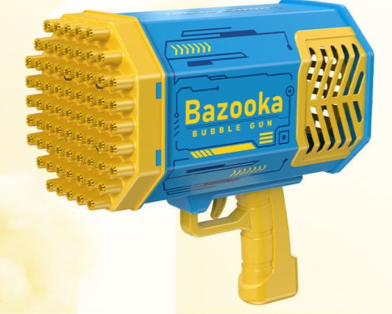 Bazooka - Bubble Gun 🫧