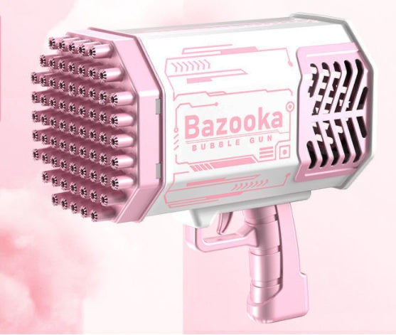 Bazooka - Bubble Gun 🫧