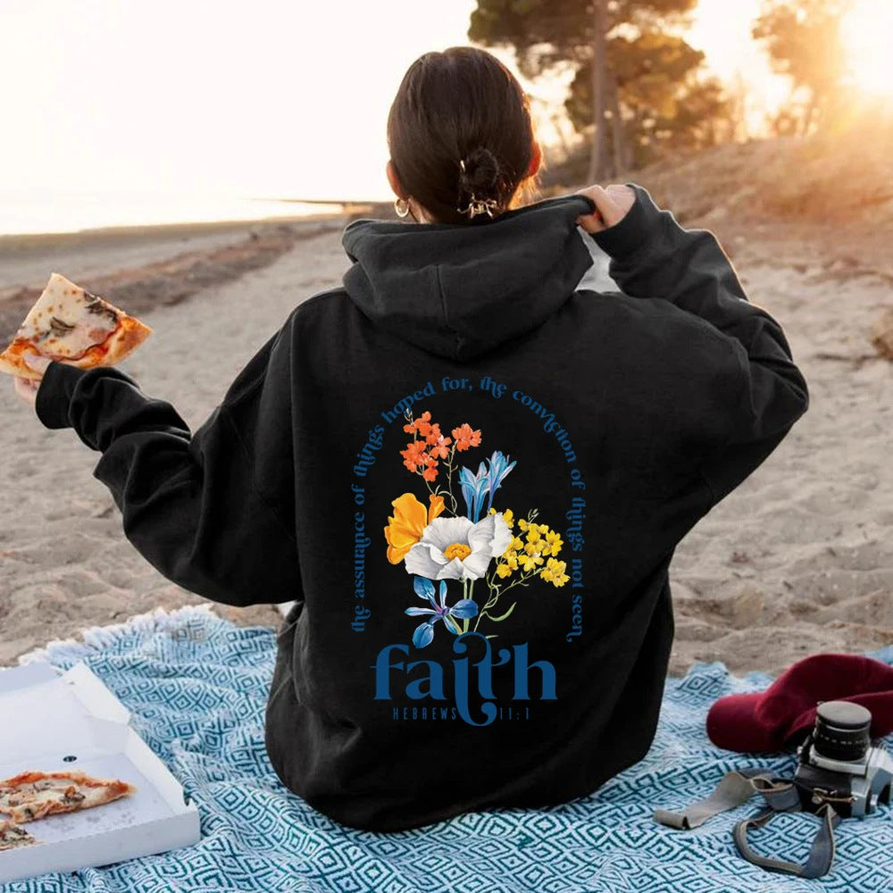 Ästhetischer Hoodie mit göttlicher Botschaft ✝️✨👕