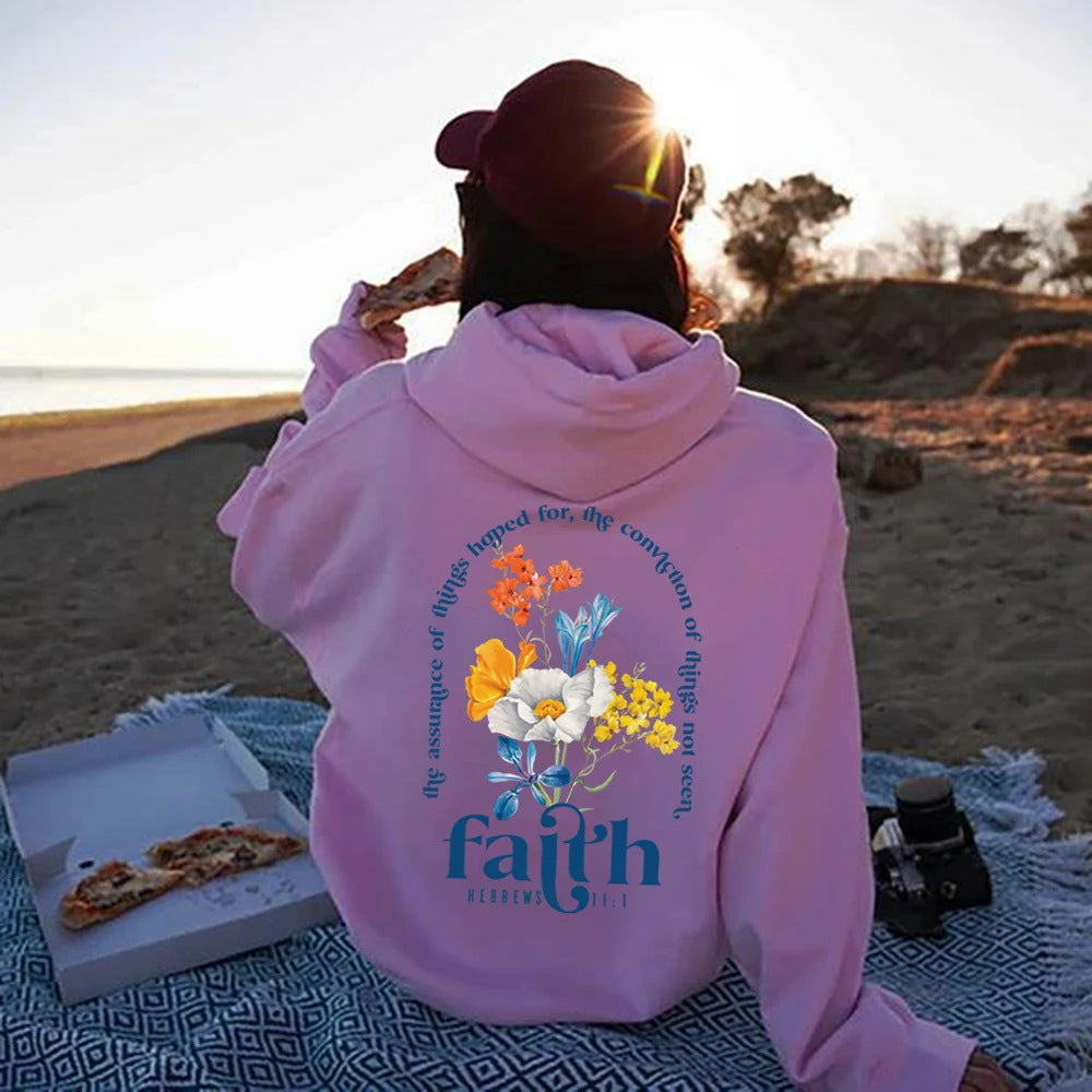 Ästhetischer Hoodie mit göttlicher Botschaft ✝️✨👕