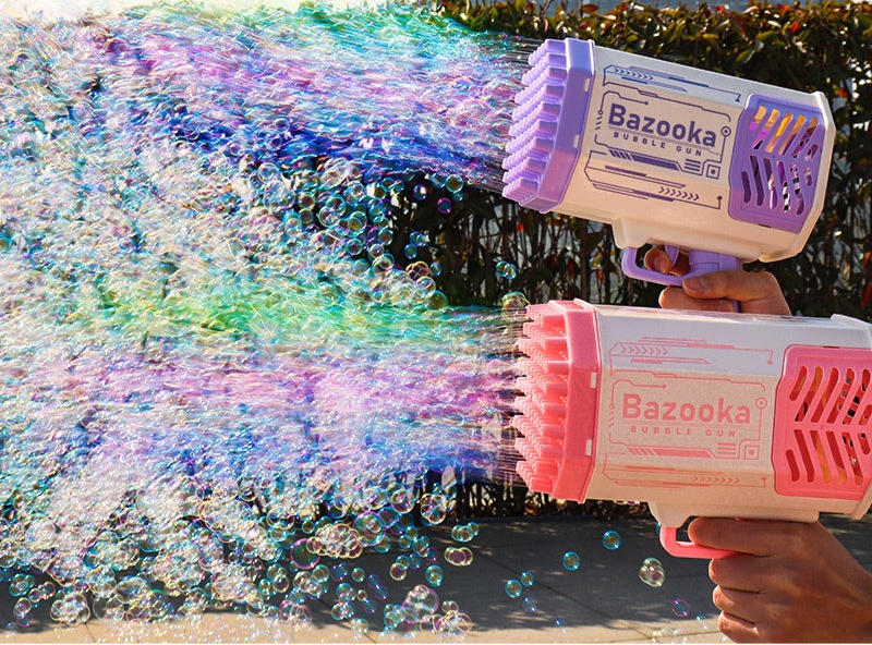 Bazooka - Bubble Gun 🫧