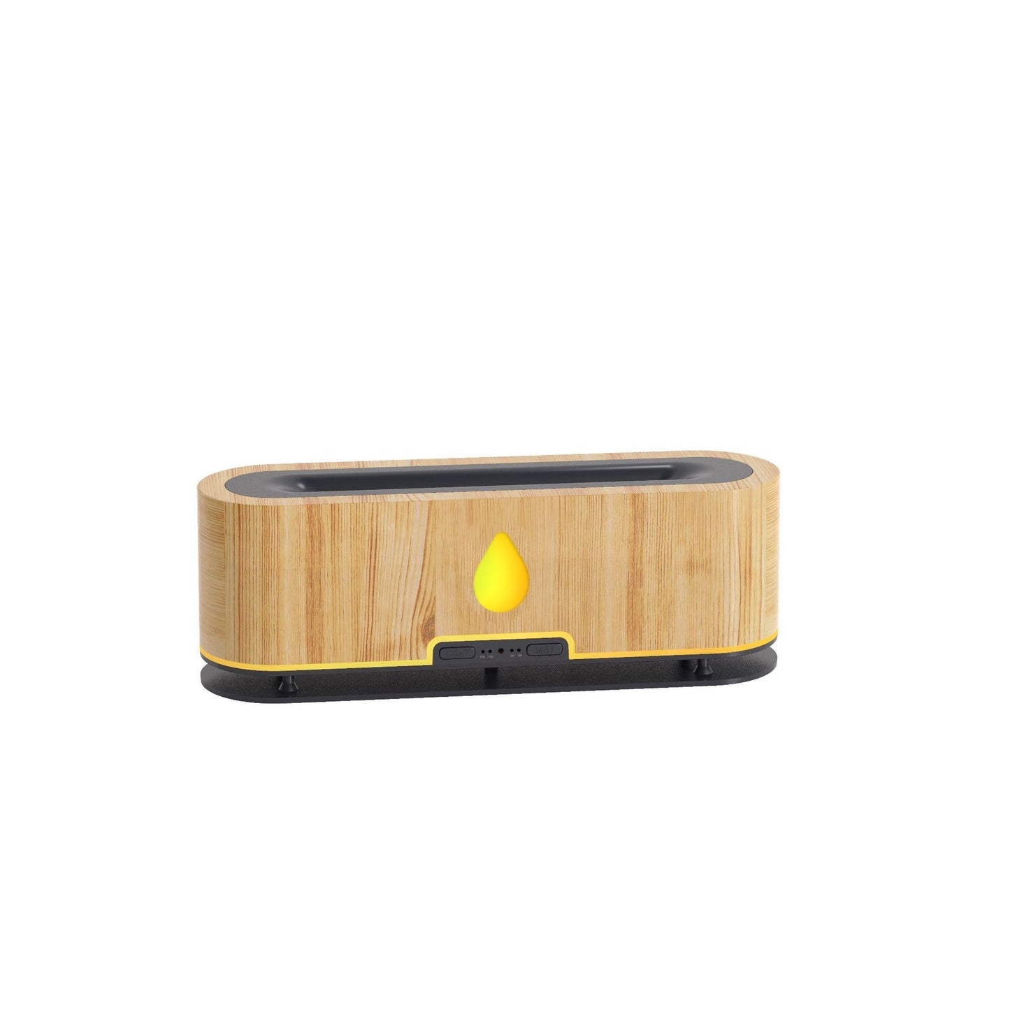 Ultrasonic Flame Aroma Diffuser Simulation Flame