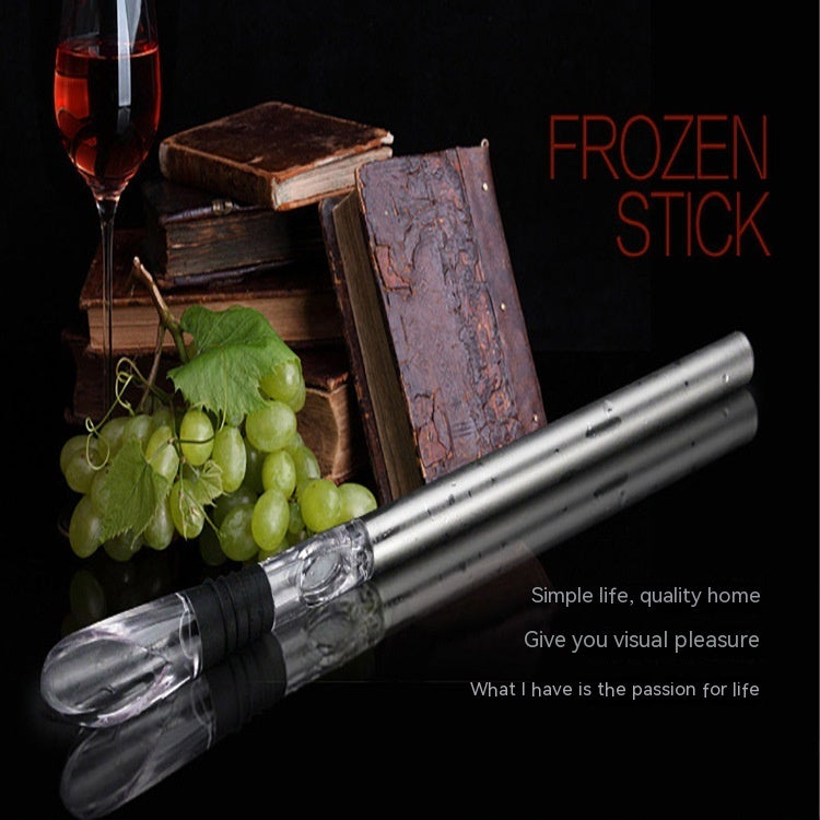 Red Wine Popsicle Cooler Stainless Steel