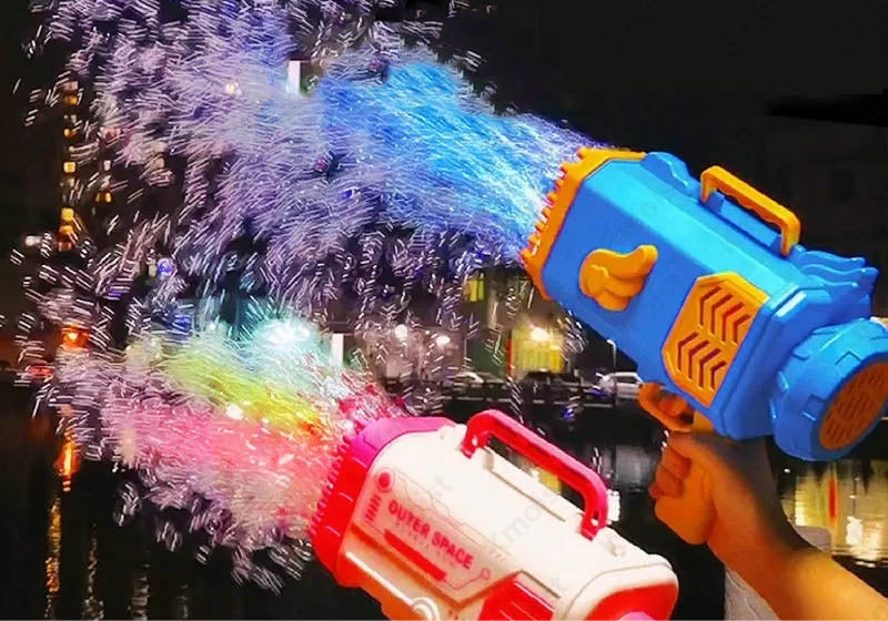 Bazooka - Bubble Gun 🫧