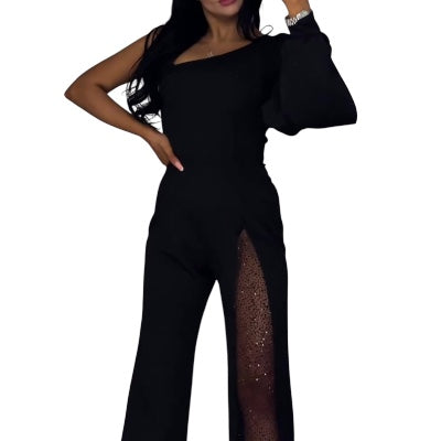 Sleeve Jumpsuit