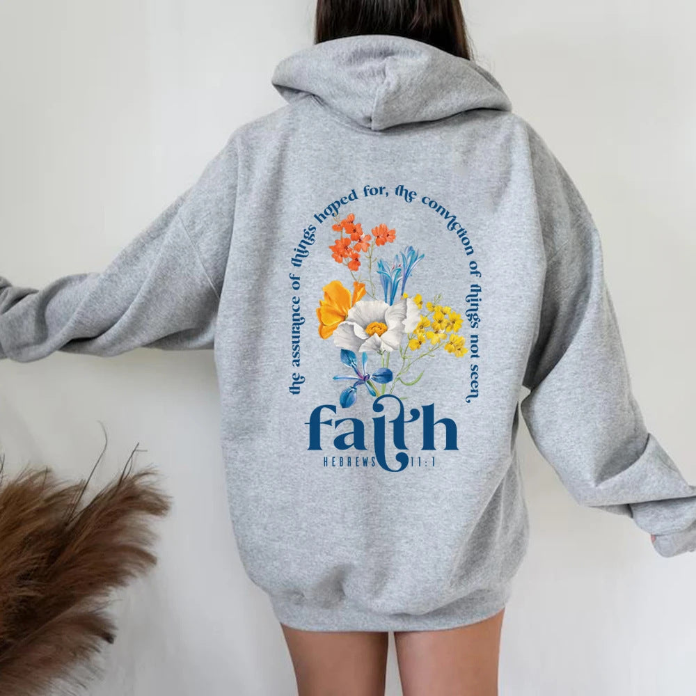 Ästhetischer Hoodie mit göttlicher Botschaft ✝️✨👕