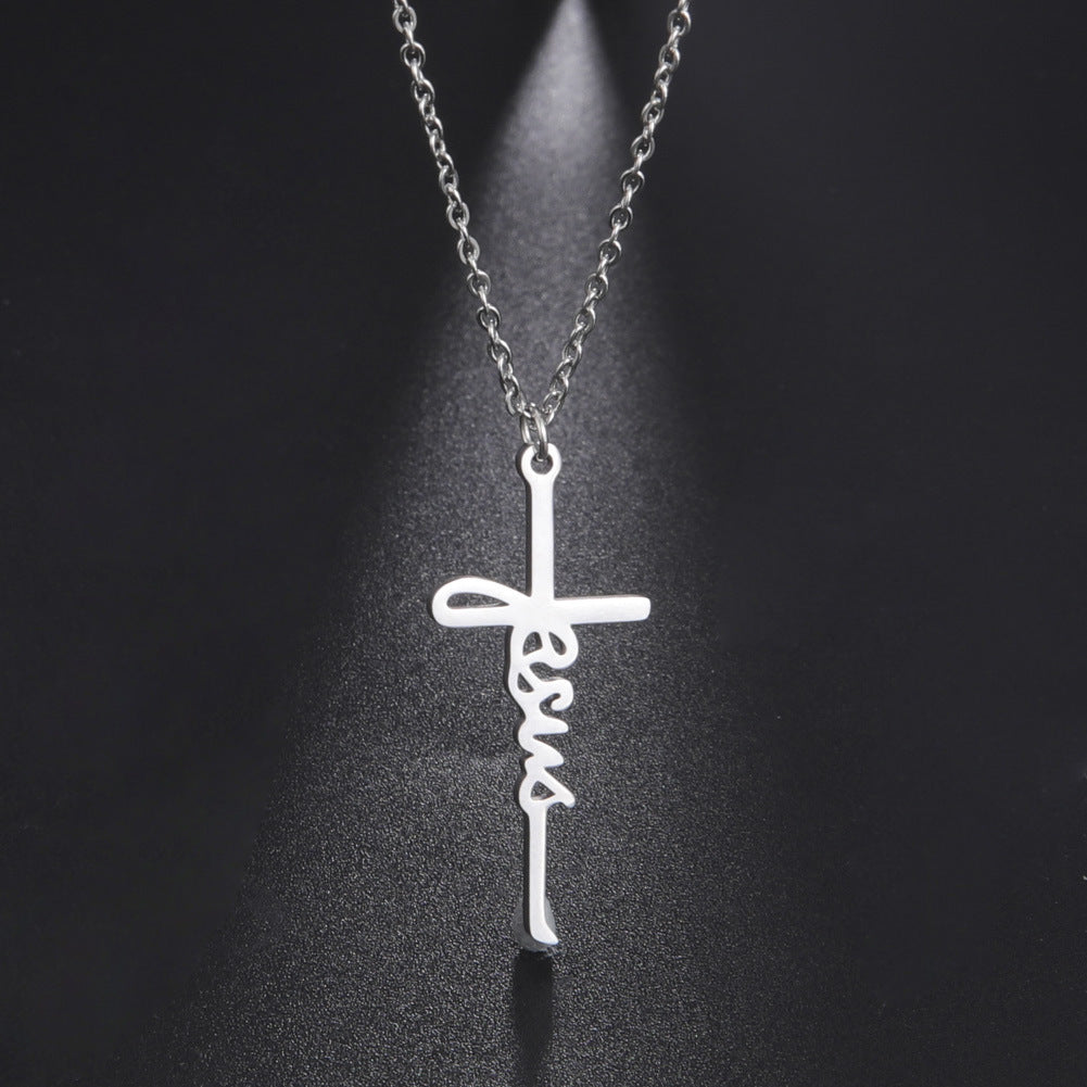 Jesus Faith Necklace ✝️ 💫