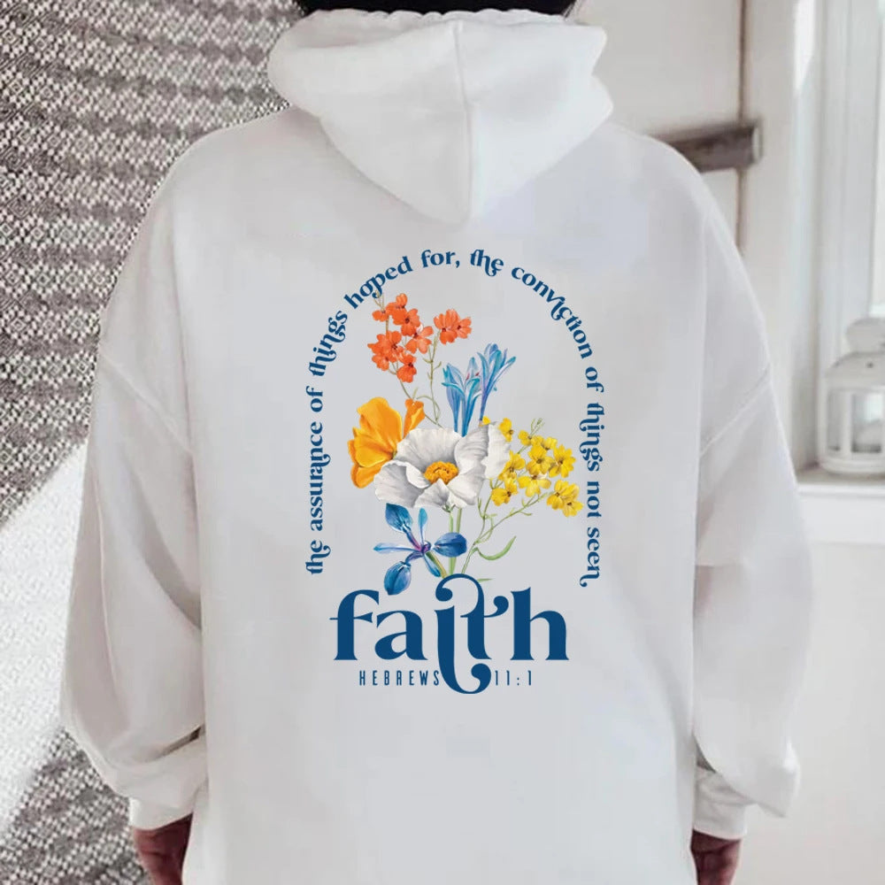 Ästhetischer Hoodie mit göttlicher Botschaft ✝️✨👕